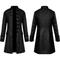 Homme Manteau Caban Utilisation Soirée Le style rétro Printemps Automne Conception spéciale Antique Millésime Rétro Longue Vêtements pour hommes en jacquard médiéval [blanc] Vêtements pour hommes