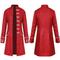 Homme Manteau Caban Utilisation Soirée Le style rétro Printemps Automne Conception spéciale Antique Millésime Rétro Longue Vêtements pour hommes en jacquard médiéval [blanc] Vêtements pour hommes