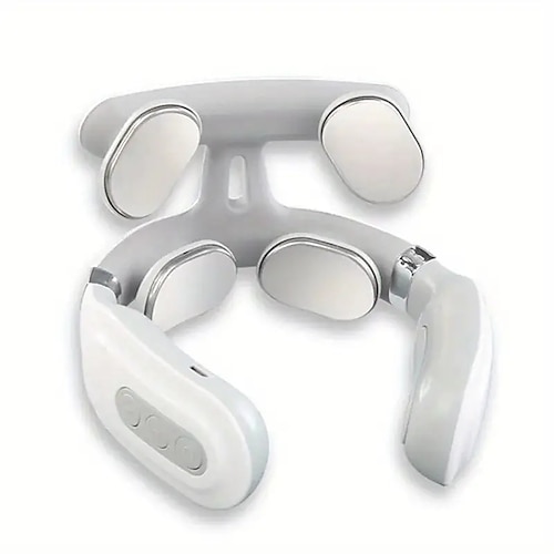 Massager intelligent pour colonne cervicale épaule et cou physiothérapie multifonctionnelle protecteur de cou compressé à chaud chauffage électrique massage de la colonne cervicale Cadeau de la