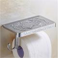 Porte Papier Toilette Multifonction Antique alliage de zinc 1 pc - Salle de Bain