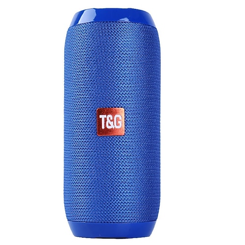 Enceinte Bluetooth portable sans fil subwoofer bass enceinte extérieure étanche boombox AUX TF USB stéréo haut-parleur boîte à musique cadeau de la Saint-Valentin