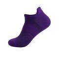 chaussettes de course colorées et respirantes universelles en nylon à séchage rapide chaussette de protection de cheville mince taille unique eu 38-44 pour hommeamp; femelle