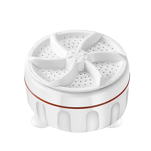 Mini machine à laver usb turbine rotative portable machine à laver chaussettes sous-vêtements machine à laver