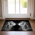 Smoke Dogs paillasson tapis de sol tapis lavables tapis de cuisine tapis antidérapant résistant à l'huile tapis intérieur extérieur tapis de chambre décor tapis de salle de bain tapis d'entrée