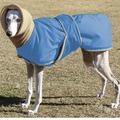 Manteau d'hiver pour chien, veste pour chien coupe-vent épaissir gilet pour chien vêtements avec col chaud tenue à capuche pour chien pour petit moyen grand chien en peluche golden retriever alaska