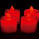 24 pièces/ensemble bougies LED à piles bougies lumières bougies pour créer une ambiance chaleureuse naturellement scintillante lumineuse