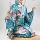 Fille Yukata Peignoir Kimono Japonais traditionnel Mascarade Enfant Manteau kimono Soirée