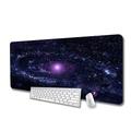 Grand tapis de souris xl 35.4x15.7in grand clavier d'ordinateur étendu tapis de souris tapis de bureau pour ordinateur portable avec bords cousus tapis de souris étanche pour gamer maison Bureau