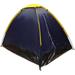 Blue Dome Camping Tent 7X5 - 2 Person Two Man Navy Yellow Sealed Bottom New