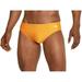 Speedo Men s Solid One Swim Briefs (Radiant Yellow 30)