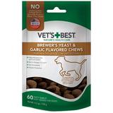 Vet s Best Brewers Yeast and Garlic Flavored Soft Chews for Dogs 60 Count