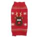 New Year Pet Costume Coats Sweater Costumes for Dogs Small Puppy Clothing Christmas Clothes Winter Deer