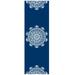 Training Mat Yoga Towel with Printed Absorb Sweat Washable Yoga Towel for Tiles Cement and Even Grass