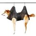 Pet Dog Grooming Hammock Harness Pet Grooming Hammock Helper Multifunctional Drying Towel Dog and Cat Hammock Restraint Bag for Bathing Washing Grooming and Trimming Nail