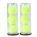 6pcs Tennis Balls Can Practice Tennis Balls Championship Regular Duty Tennis Ball Pet Dogs Tennis Balls (Yellow)