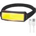 High Light LED Headlamp USB Rechargeable COB Waterproof Lightweight Spotlight - Car Maintenance & Construction - Helmet Work Light - Cycling Fishing Outdoorï¼ŒStarlight