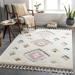 Mark&Day Area Rugs 8x10 Swea Global Ivory Area Rug (7 10 x 10 2 )