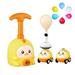 YUANHUILI Funny Air Powered Car Toys Aerodynamic Balloon Auto Toy for Boys Girls (Duck)