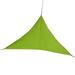 meijuhuga 3/4/6m Outdoor Triangle Sun Shelter Sunshade Canopy Garden Patio Camping Awning