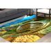 View Rugs Nature Landscape Rug Landscape Rug Personalized Rugs Banaue Rice Terraces Philippines Rug Bathroom Rugs Farmhouse Decor Rug 2.6 x5 - 80x150 cm