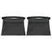 2 Pcs Light Stand Tripod Sand Bags Boom Arms Sandbag Lamp Holder Sandbags Balance Double Zipper