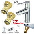 Kitchen Tap Adapter Joiner Universal Tap To Garden Hose Pipe Connector Mixer