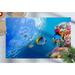 Animal Rug Fish Rugs Popular Rug Entry Rug Underwater Fish View Rugs Blue Rugs Cool Rug Ocean Landscape Rug Car Mat Rugs 2.6 x5 - 80x150 cm