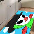 Bath Rugs Anime Rugs Rug Indoor Rugs Step Rugs Personalized Rugs Anime Rug Modern Rugs Thin Rugs Luxury Rug Clown Posse Rug 2.6 x6.5 - 80x200 cm