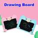 Kripyery LCD Writing Tablet Colorful Handwriting High Sensibility Early Education Bear Colorful Drawing Tablet Writing Pad for Student