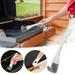 Oneshit BBQ Brush And Scraper BBQ Grill Brush With Handle BBQ Brush BBQ Cleaning Brush BBQ Grill Cleaner For Infrared Charcoal Grills Brushes