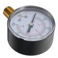 Filter Pressure Gauge Accessories Copper Stainless Steel Filters Strainer High Performance Swimming Pool Table