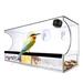 GERsome Smart Bird Feeder with Camera Window Bird Feeders With Strong Suction Cups Ideal Gift for The Birdlover
