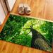 Farmhouse Rugs Modern Rug Big Tree Rugs Landscape Rug Landscape Rugs Custom Rugs Green Leaf Tree Landscape Rugs Outdoor Rugs 5.9 x9.2 - 180x280 cm