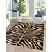 Zebra Rug Zebra Pattern Rugs Black Rugs Modern Rugs Salon Decor Rug Hallway Rug Cool Rug Wall Hanging Rug Bridesmaid Gift 2.6 x4 - 80x120 cm