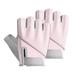 Workout Gloves for Men and Women Exercise Gloves for Weight Lifting Cycling Gym Training Breathable and Snug fit pink