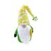 Uhuya Easter Decorations Lemon Gnome Scandinavian Home House Farm Kitchen Decor Faceless Doll A