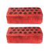 Funny Brick Shape Pillow Toys 2pcs Funny Brick Shape Pillow Toys Plush Brick Playthings Simulation Brick