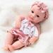 Simplmasygenix Toy Clearance Baby Small Soft Body Baby Doll | Washable |Removable Simulation Doll Toy Baby Soft Plastic Girl Doll Doll Enamel Doll Toy