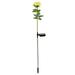 Blasgw Solar-Powered LED Rose Garden Lights for Outdoor Use Solar Rose Lights Solar LED Garden Lights Solar Lights Garden Lights Yellow