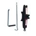 Scissor Jack Car SUV Garage Tire Wheel Lug Handle Crank / Wrench Tool Kit 1Ton