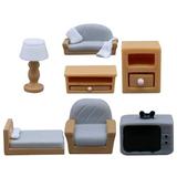 Doll House Furniture Model 1 Set Doll House Miniature Furniture Models Doll House Funiture Decoration Doll House Supplies