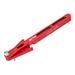 MTB Chain Wear Indicator Gauge Aluminum Alloy Chain Checker Tool Determine Chain Replacement Enhance Cycling Efficiency