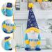 Oneshit Decoration Ornaments Clearance Sale Hanukkah Doll Rudolph Decoration Blue Hat Faceless Doll Furniture Decoration