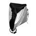 Leesechin Bike Cover Waterproof Outdoor Bicycle Cover Anti Dust Rain Snow UV Bike Rain Cover for Mountain Road & Heavy Duty Bikes with Lock Holes & Storage Bag