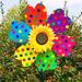 Sunflower Lawn Pinwheels Wind Spinners Garden Party Pinwheel Wind Spinner for Patio Lawn & Garden