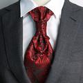 Men's Neckties Men Ties Adjustable Bow Plain Wedding Birthday Party