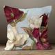 Floral Double Side Pillow Cover 1PC Soft Decorative Square Cushion Case Pillowcase for Bedroom Livingroom Sofa Couch Chair