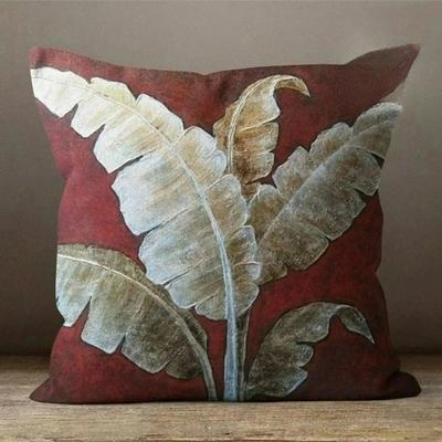 Floral Double Side Pillow Cover 1PC Soft Decorative Square Cushion Case Pillowcase for Bedroom Livingroom Sofa Couch Chair