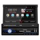 SWM 9702 1Din Android 10.0 Car Radio 7 Manual Retractable Touch Screen MP5 Card Player GPS Navigation Bluetooth Multimedia Player For Universal VW Nissan Hyundai Kia Toyota