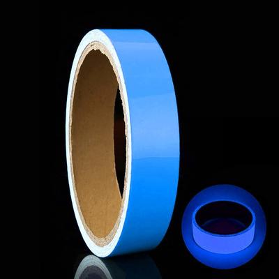 Glow In The Dark Self-adhesive Tape Light Safe Luminous Tape Sticker 1m X 3cm Waterproof Removable Durable Wearable Stable Safety